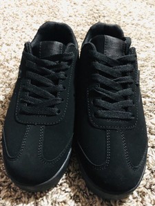 zapatos fila mujer negro