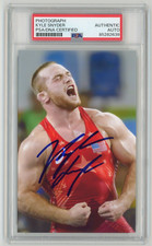 Kyle Snyder Signed Wrestling Photo (PSA) Youngest Gold Medal Olympic Wrestler US