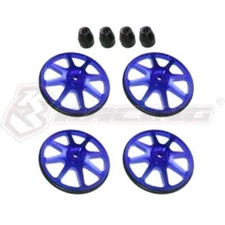 3RACING ST-001 Setup Wheels 4 Pcs W/ 4mm Lock Nuts 1 KIT USE 1/10 RC TOUGING CAR