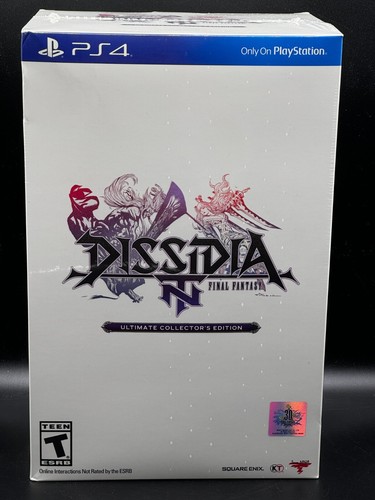 Dissidia Final Fantasy NT Ultimate Collector Ed Sony PlayStation 4 PS4 New
