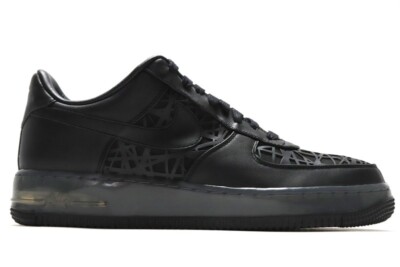 NIKE Air Force 1 One Supreme Max Birds Black Neu Gr:45,5 US:11,5 318772-002