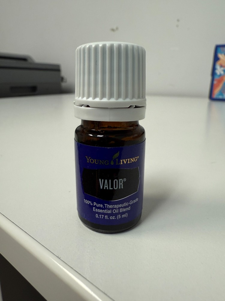 Young Living Essential Oil 5ml Valor - Brand New & Sealed