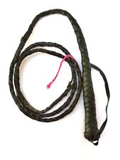 Genuine Leather 6ft Bull whip-cowboy-halloween
