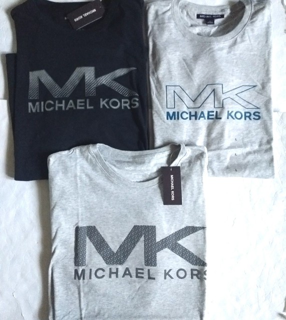 michael kors t shirt gold