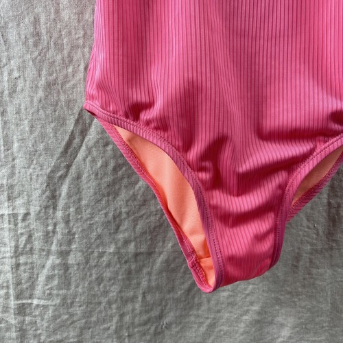 Justice NWT Girls Pink Justice Surf Adjustable Strap One Piece Swim Suit Sz XL - Picture 4 of 15