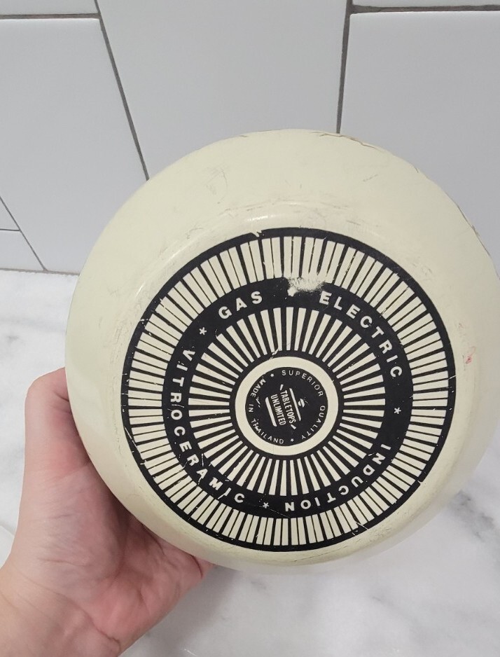 Vintage Tabletops Unlimited Vitroceramic Gas Electric Induction Nesting