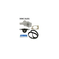 Wasserpumpe + Zahnriemensatz SKF Vkmc 04201 FüR Ford