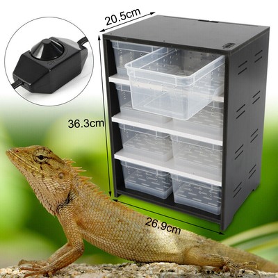 Reptile Pet Breeding Box Breeding Tank Insect Amphibian Reptile Enclosure Cage
