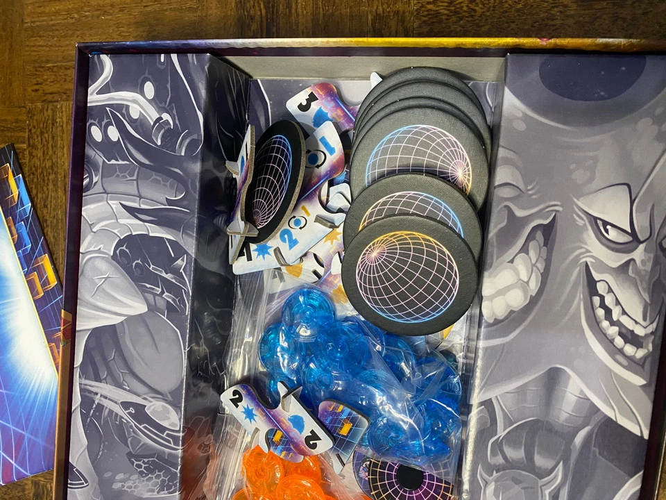 Juego de mesa Cosmic Encounter Duel - Solo jugado una vez Foto 2 de 4