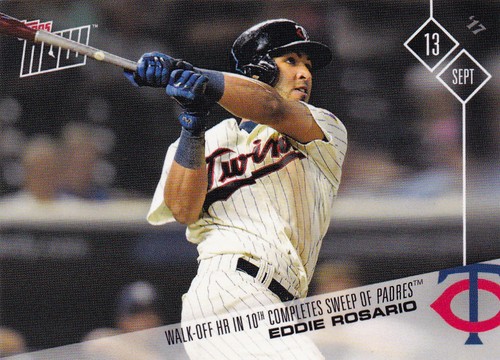 2017 Topps Now 601 Eddie Rosario