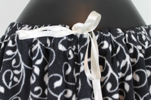 Set of Two Women’s Croft & Barrow Intimates Black / White Size M: Shirt & Pants - Picture 8 of 10