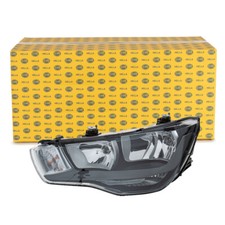 HELLA HALOGEN Scheinwerfer + Leuchtmittel für AUDI A1 8X bis 10.2014 links