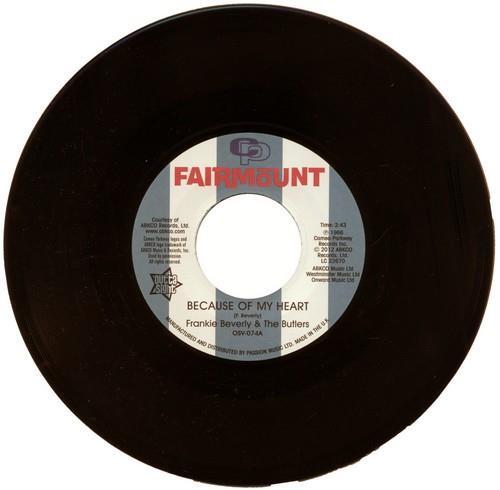 FRANKIE BEVERLY & BUTLERS Because Of My Heart - Northern Soul 45 (Outta Sight)