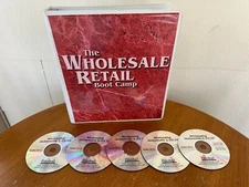 RON LEGRAND'S WHOLESALING REAL ESTATE SYSTEM BOOTCAMP ON 5 CD'S & MANUAL!  RARE!