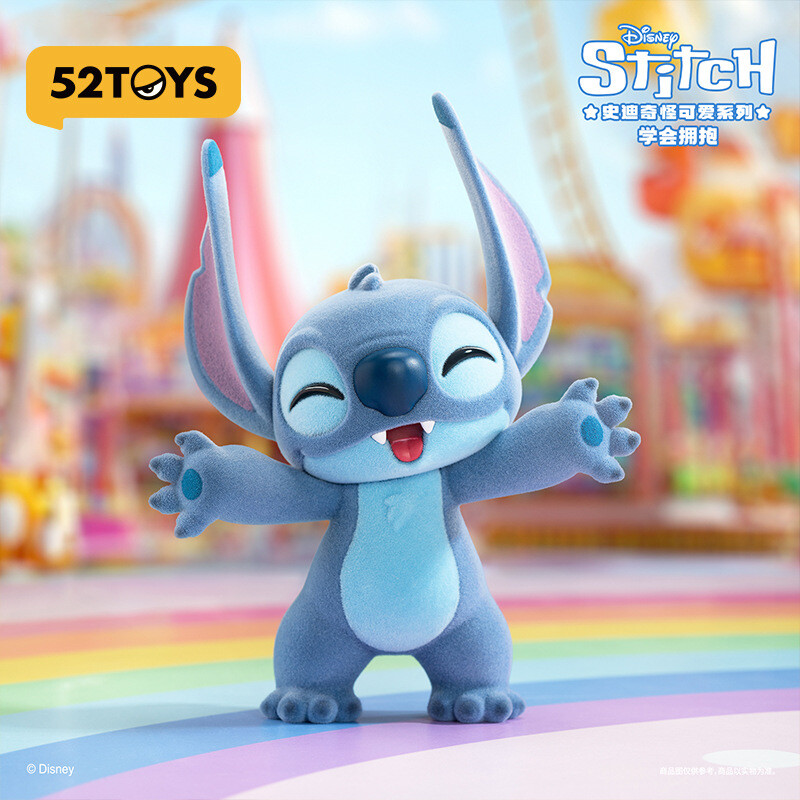52TOYS スティッチ 予約販売：12月下旬～1月中旬 お届け予定】52TOYS x ディズニー