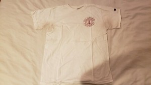Stanford University - Mens T-Shirt - White - Champion - Tree Crest Logo - Medium | eBay
