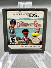 The Daring Game for Girls Nintendo DS 2009 Game Cartridge Only Tested  Working