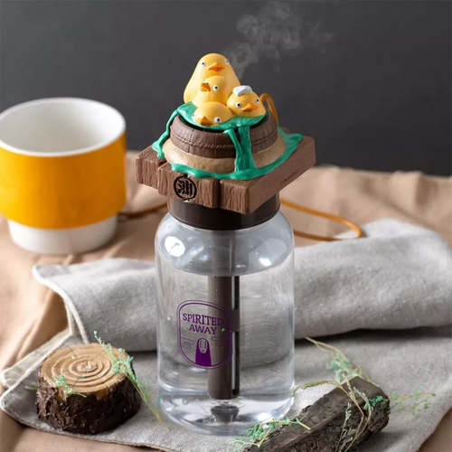 Studio Ghibli USB Humidifier 5-Pack Set Totoro Spirited Away Kiki Japan Gift JP - Picture 16 of 21