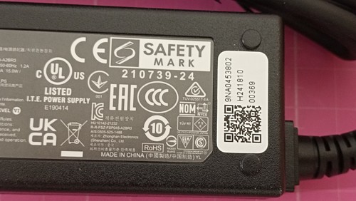 ZEBRA PWR-BGA 15V 45W-UC2-WW USB-C Netzteil für Zebra ET80, ET85 _0,2_5 - Bild 8 von 8