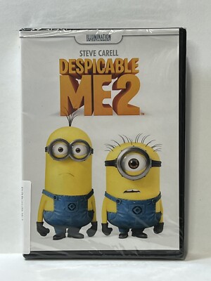 Despicable Me 2 (DVD, 2013)