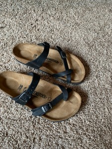 Birkenstock Sandals Online - Mens Mayari Black