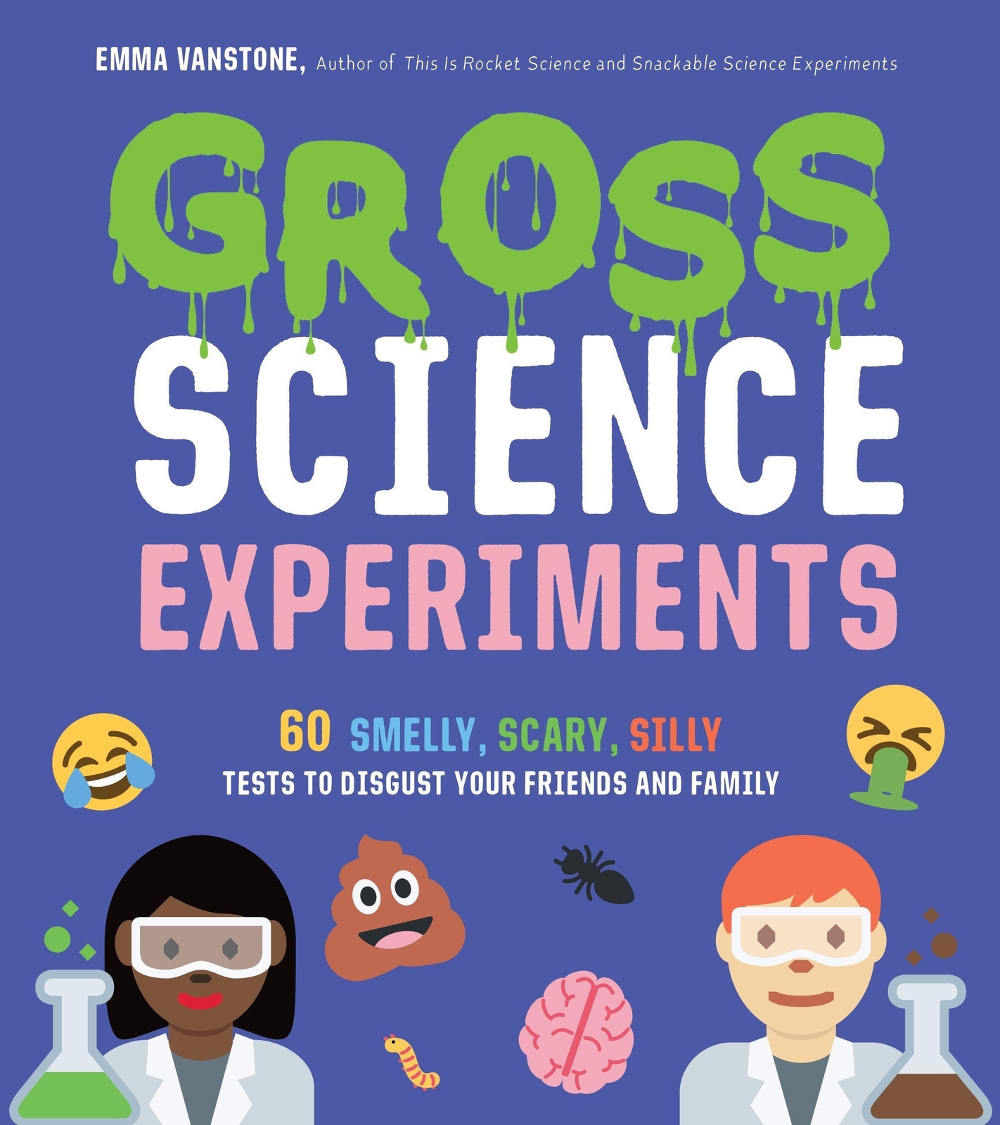 Thumbnail - Emma Vanstone | Gross Science Experiments | Taschenbuch | Englisch