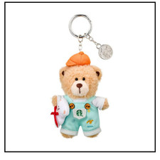 Starbucks Korea 2025 SS Good For You Bearista Keychain