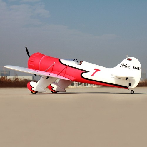 Dynam Gee Bee Y V2 Sport 3D Aerobatic 4S RC Plane 1300mm Wingspan - Picture 13 of 24