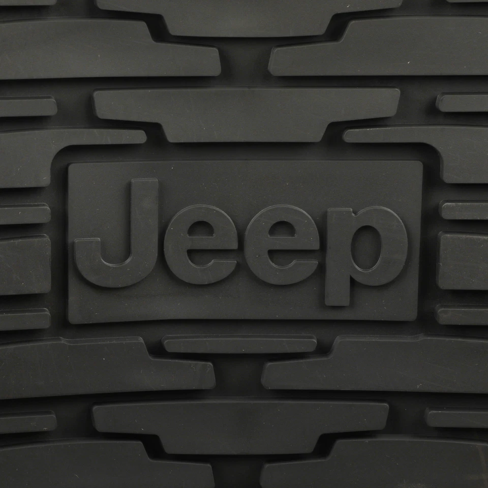 Alfombrilla de carga Jeep Grand Cherokee 2011-2022 bandeja forro trasero mopar fabricante original nueva Foto 3 de 4