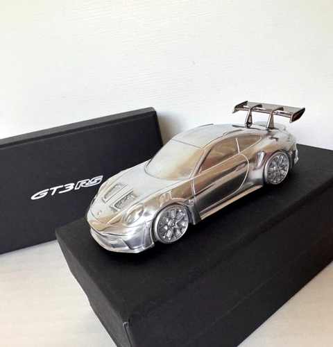 Porsche 911 GT3 RS Aluminum Billet paperweight 1:43 Car model Scale - Picture 4 of 5