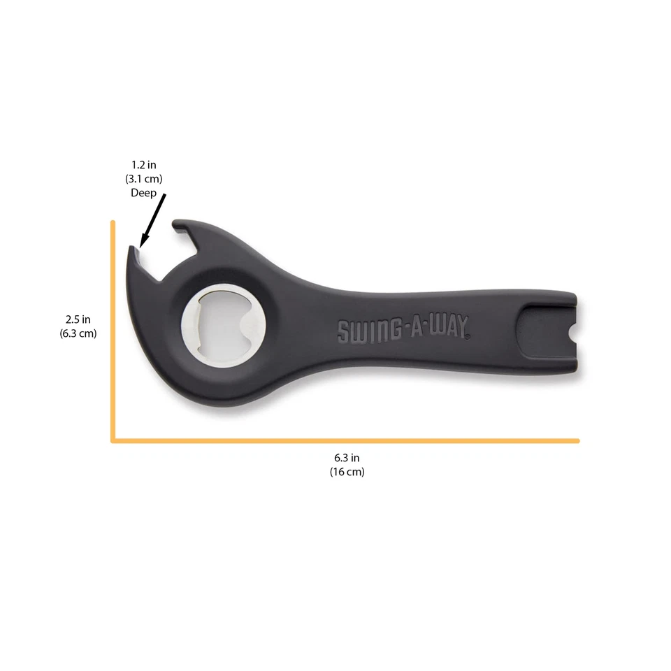 Herramienta multiabridor Swing-A-Way 5 en 1 - negra Foto 2 de 3