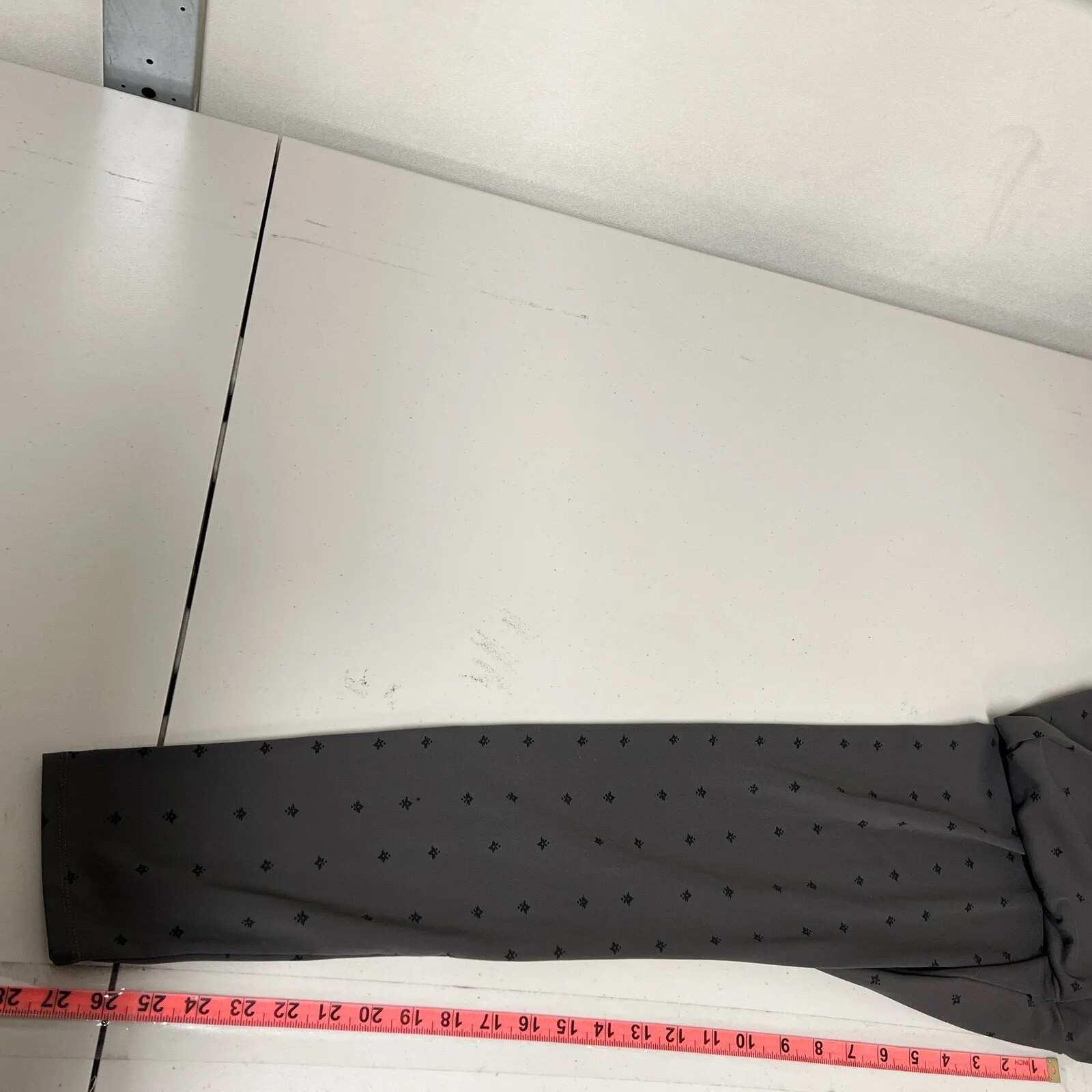 Pendleton XL Grey Patterned Legging Pants Pull-On… - image 10