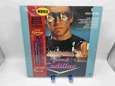 "Pink Cadillac" Japanese NJL-11877 Laserdisc LD - with Obi
