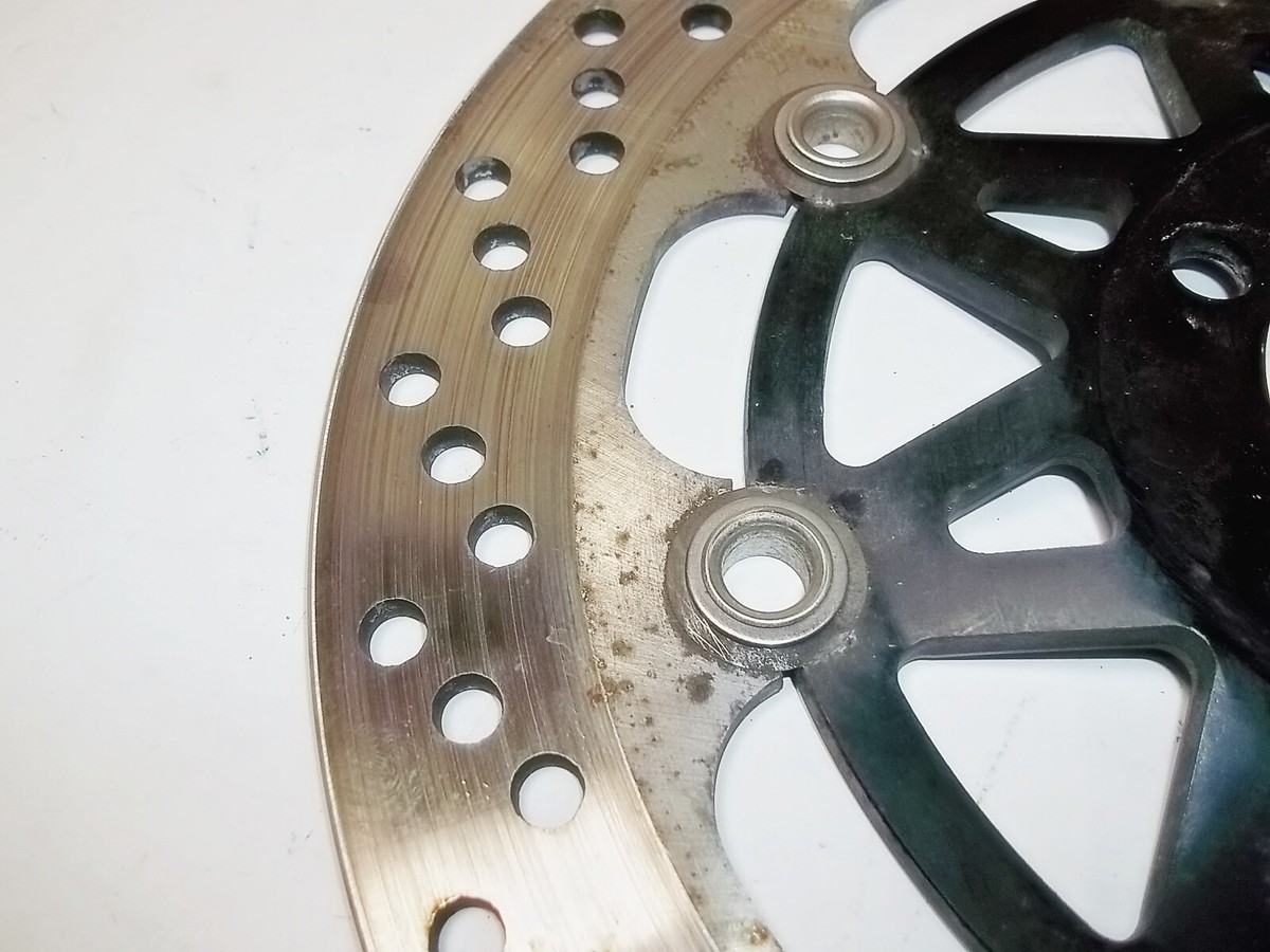 KAWASAKI 92 93 ZX11 NINJA FRONT RIGHT BRAKE DISC 41080-1319-FF