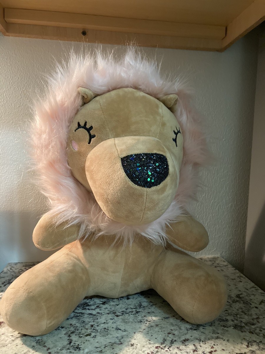 Luv Betsey Johnson Plush Lion Backpack LBRORY Faux Fur | eBay display picture 1