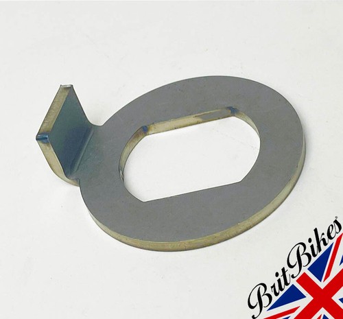 KICKSTART STOP PLATE - TRIUMPH T90 T100 350 500 UNIT - 57-1422 - MADE IN UK - 第 1/6 張圖片