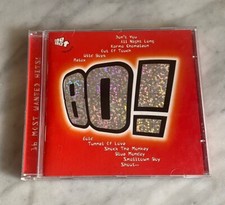 CD ONE SHOT 80 "80!" AAVV DIRE STRAITS DURAN DURAN......ED. VENDITA UNIVERSL ITA