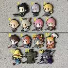 FINAL FANTASY Anime Figure Rubber Strap Keychain Keyring Charm Bag Pendant VOL 7