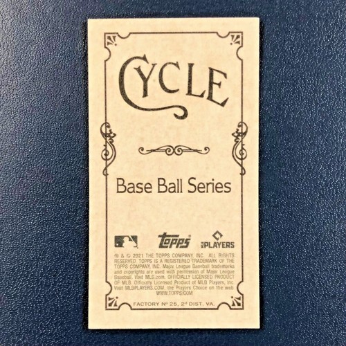 2021 Topps 206 (T206) Base & Ad Back SPs - Rookies RC, Prospects, Stars, Legends - Picture 5 of 196