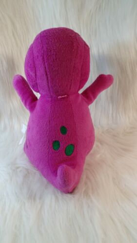 Peluche Lyons Barney 2008 ride con me dinosauro viola 10,5" - Foto 4 di 4