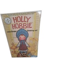 Holly Hobbie Colorforms Dress Up Set Vintage 1975 Retro Re-issue 2017