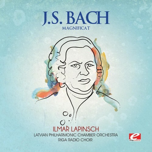 ILMAR LAPINSCH conducts Riga Radio Choir and Latvian Philharmonic Chamber Orchestra performing J.S. Bach