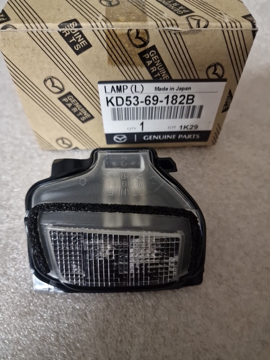 New Genuine OEM 2013-2014 Mazda CX-5 Side Turn Lamp (L) KD53-69