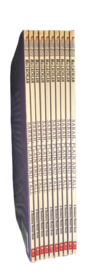 Scholastic Class Pack 10 Copies Sarah, Plain And Tall MacLachlan Paperbacks New - Image 3 of 4
