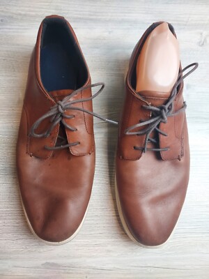 Cole Haan Zerogrand Plain Toe Oxford Brown size 13