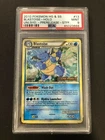 2010 HG & SS Blastoise Holo PSA 9 Unleashed Pre Release STAFF #13 Pokemon HGSS
