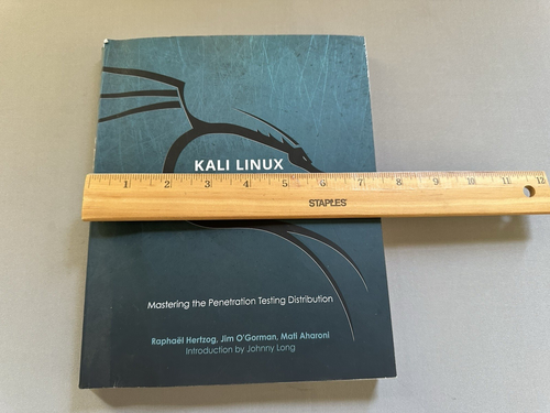 Kali Linux Revealed Mastering the Penetration Testing Distribution by Hertzog - Picture 9 of 9