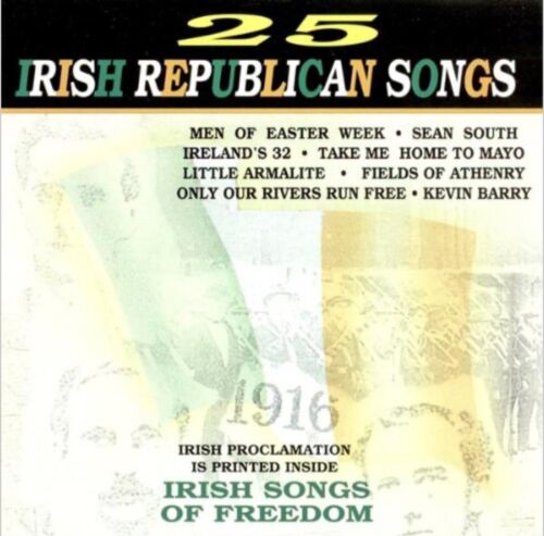 Divers - 25 chansons républicaines irlandaises CD - Photo 1/1