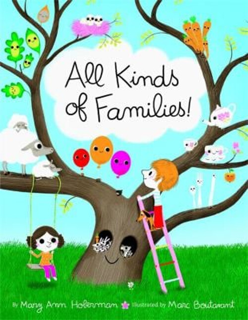 Explore Diverse Family Stories with Mary Ann Hoberman's Hardcover Book