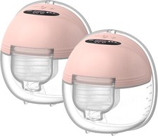 Wearable Electric Breast Pumps with LED Display Hands-Free Breast Pump Portable